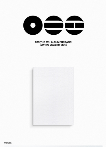 BTS - ARIRANG (Living Legend Ver.) PRE - ORDER 