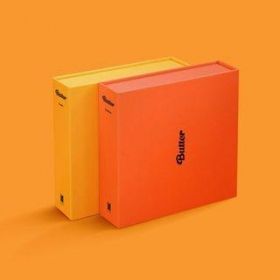 BTS – [BUTTER] официален албум (CREAM / PEACHES Ver.)