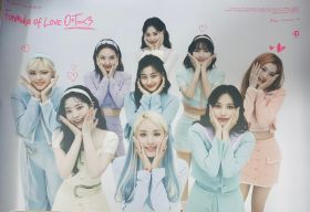 Twice - TWICE - Formula of Love: O+T=<3 (плакат) 