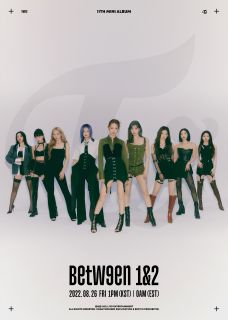 TWICE  BETWEEN 1&2 (плакат) 