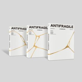 LE SSERAFIM – ANTIFRAGILE  K-pop албум с фотокарти
