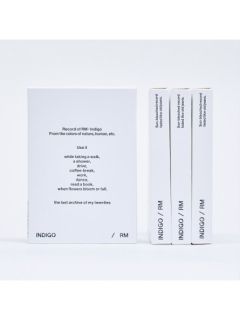 RM – Indigo (Postcard Edition) BTS соло албум