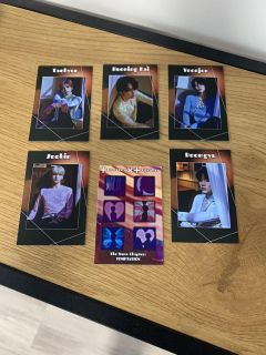 СЕТ КАРТИЧКИ TXT TEMPTETION