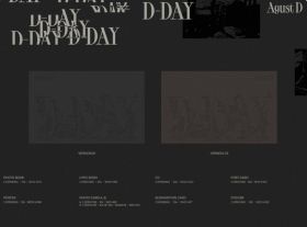 SUGA (Agust D) – D-DAY (Random Ver.) BTS соло албум 