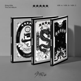 Stray Kids – ★★★★★ 5-STAR  K-pop албум
