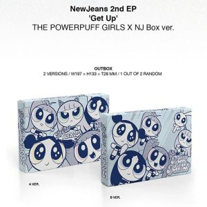 NewJeans – Get Up (B Ver.) Powerpuff Girls X NJ Box – Random Ver. K-pop албум