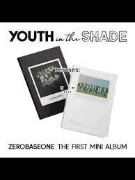 ZEROBASEONE – YOUTH IN THE SHADE (Random Ver.)  K-pop дебютен албум 