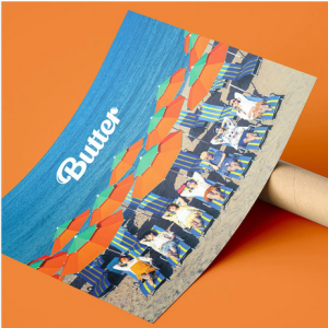 BTS Butter (плакат)