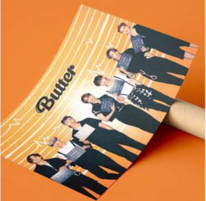 BTS Butter (плакат)