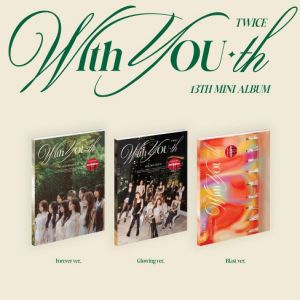 TWICE – With YOU-th (Random Ver.)  K-pop албум 