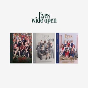 TWICE - EYES WIDE OPEN