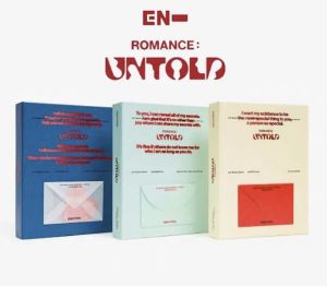 ENHYPEN – ROMANCE : UNTOLD (Random Ver.) 