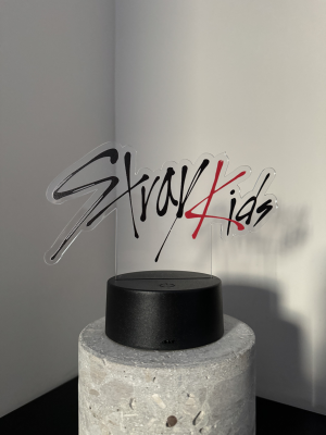 Stray Kids – Светеща Декорация K-pop Фен Артикул SKZ  Мърч