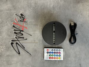 Stray Kids – Светеща Декорация K-pop Фен Артикул SKZ  Мърч