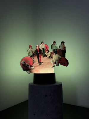 Stray Kids СВЕТЕЩА ДЕКОРАЦИЯ