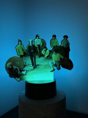 Stray Kids СВЕТЕЩА ДЕКОРАЦИЯ