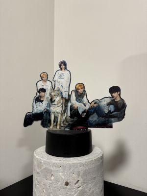 TXT – Светеща Декорация  TOMORROW X TOGETHER Оригинален K-pop Мърч