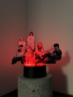 TXT – Светеща Декорация  TOMORROW X TOGETHER Оригинален K-pop Мърч