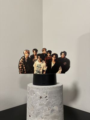 ENHYPEN – Светеща Декорация LED Лампа K-pop Оригинален Мърч