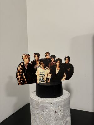 ENHYPEN – Светеща Декорация LED Лампа K-pop Оригинален Мърч