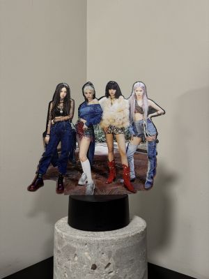 BLACKPINK – Светеща Декорация LED Лампа K-pop Дизайн Подарък за Фенове