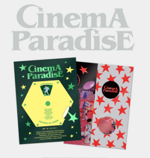 ZEROBASEONE – CINEMA PARADISE (Random Ver.)  KPOP ZB1 Албуми