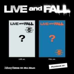 Xdinary Heroes – LIVE and FALL (Photobook Ver., Random) KPOP Албум 