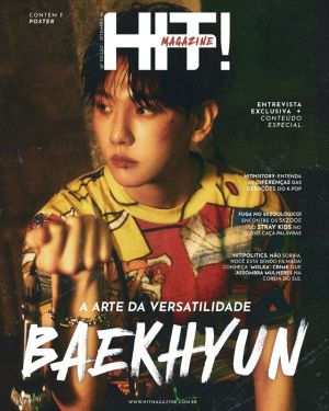 BAEKHYUN (EXO) – HIT! MAGAZINE Issue 18  K-pop Списание