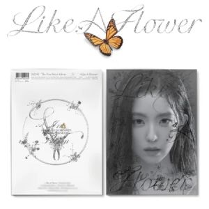 IRENE – Like A Flower (1st Mini Album, Photo Book Ver.)  KPOP Албум  Red Velvet