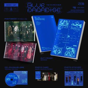 ZEROBASEONE – BLUE PARADISE (Random Ver.) KPOP Албум  Оригинално Издание