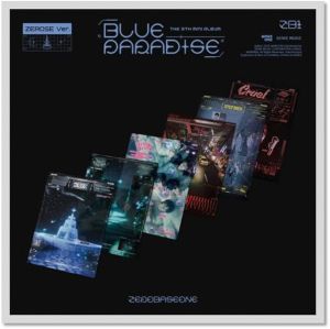 ZEROBASEONE – BLUE PARADISE (ZEROSE Ver.)  ZB1 ZEROSE