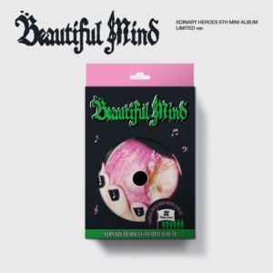 Xdinary Heroes – Beautiful Mind (LIMITED Ver.)  6-ти Мини Албум + Фотокарта  KPOP