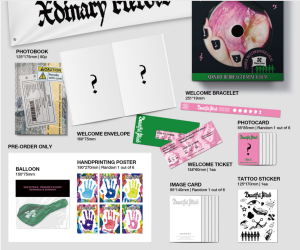 Xdinary Heroes – Beautiful Mind (LIMITED Ver.)  6-ти Мини Албум + Фотокарта  KPOP