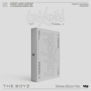 THE BOYZ – Unexpected (kiwee Album Ver.) Албум KPOP Албум