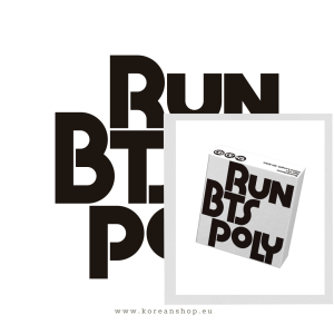 BTS - RUN BTS POLY HIGHLIGHT PACKAGE + Weverse Gift (WS) НАСТОЛНА ИГРА 