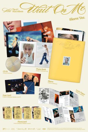 KAI - The 4th Mini Album [Wait On Me] (Sleeve Ver.)