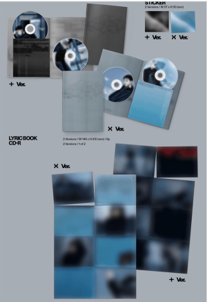 HOSHI X WOOZI - 1st Single Album ‘BEAM’ (Random Ver) 