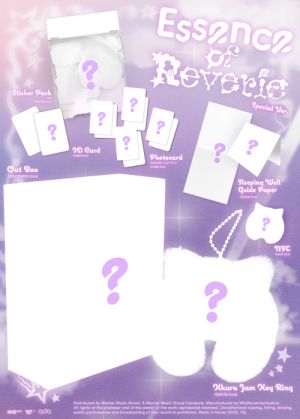 BAEKHYUN -  [Essence of Reverie] [Special Edition] (Kkuru Jam) 