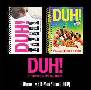 P1Harmony - 8th Mini Album [DUH!] (Random Ver.) 