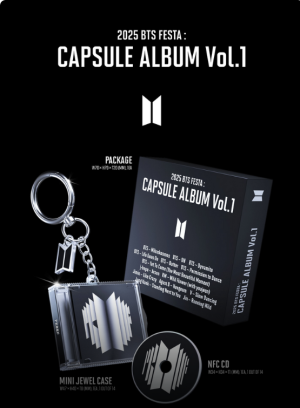 BTS - 2025 BTS FESTA : CAPSULE ALBUM Vol.1