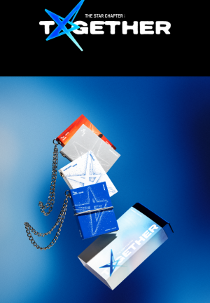 TXT - THE STAR CHAPER: TOGETHER (MINI BOOK KEYRING VER.) 