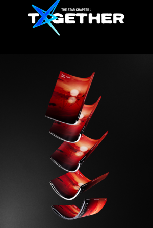 TOMORROW X TOGETHER (TXT) - THE STAR CHAPER: TOGETHER (Afterglow Ver.) 