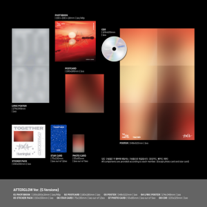 TOMORROW X TOGETHER (TXT) - THE STAR CHAPER: TOGETHER (Afterglow Ver.) 