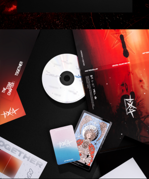 TOMORROW X TOGETHER (TXT) - THE STAR CHAPER: TOGETHER (Afterglow Ver.) 