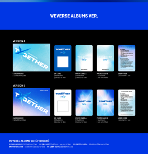 TOMORROW X TOGETHER (TXT) - THE STAR CHAPER: TOGETHER (WEVERSE ALBUMS VER.)  