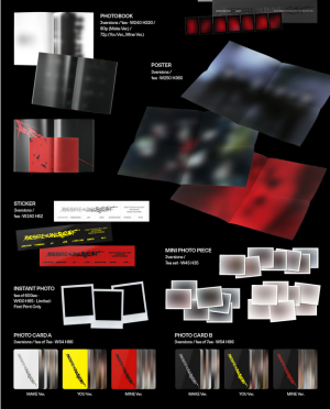 ENHYPEN - [DESIRE : UNLEASH](MAKE Ver. / YOU Ver. / MINE Ver.) 