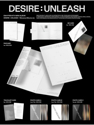 ENHYPEN - [DESIRE : UNLEASH] (Weverse Albums ver.)