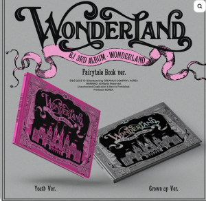 B.I – WONDERLAND (3rd Album, Random Ver.) Оригинален K-pop албум с фотокарти