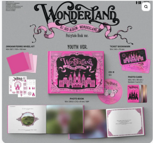 B.I – WONDERLAND (3rd Album, Random Ver.) Оригинален K-pop албум с фотокарти