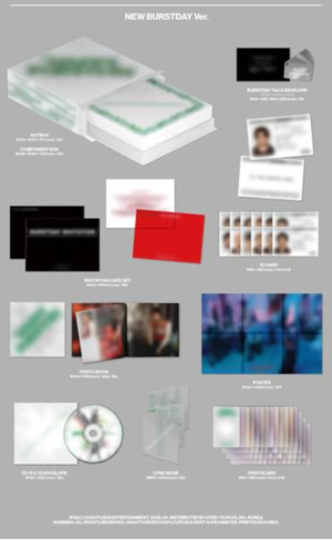 SEVENTEEN – HAPPY BURSTDAY [5th Album] 